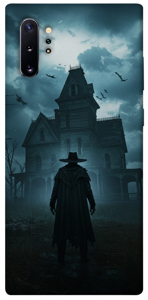 Чехол Horror house для Galaxy Note 10+ (2019)