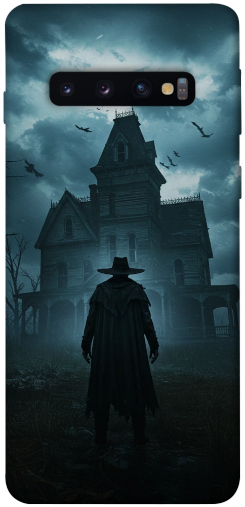 Чехол Horror house для Galaxy S10 (2019)
