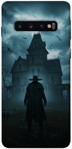 Чехол Horror house для Galaxy S10 (2019)