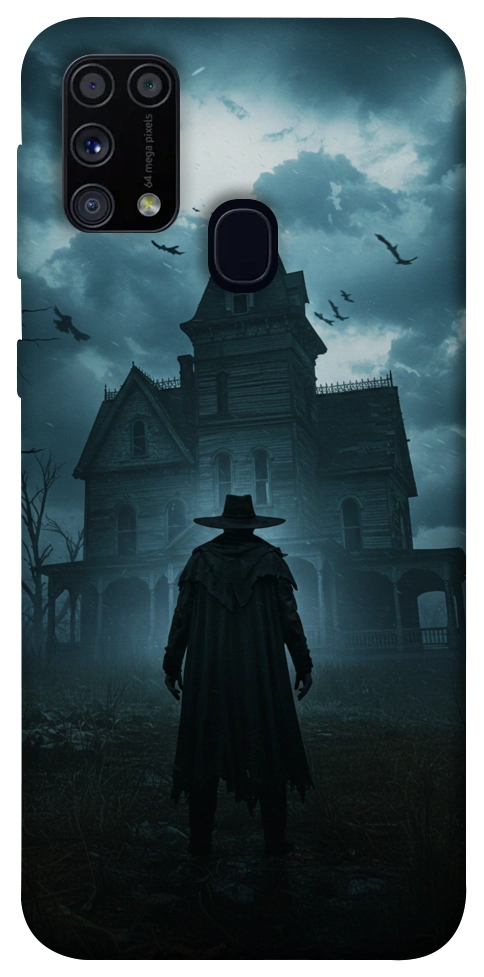 Чохол Horror house для Galaxy M31 (2020)