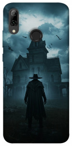 Чехол Horror house для Huawei P Smart (2019)