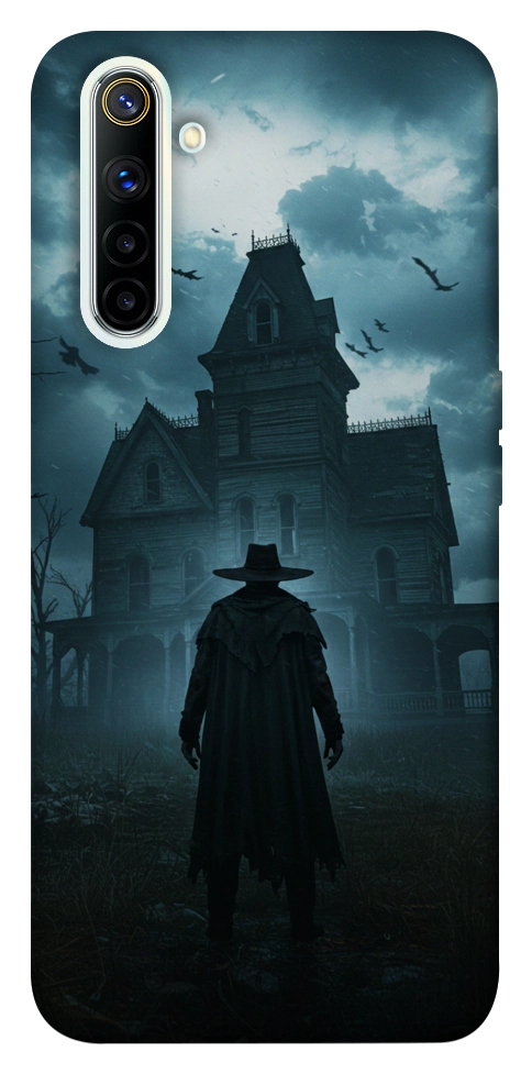 Чехол Horror house для Realme 6