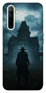 Чехол Horror house для Realme 6