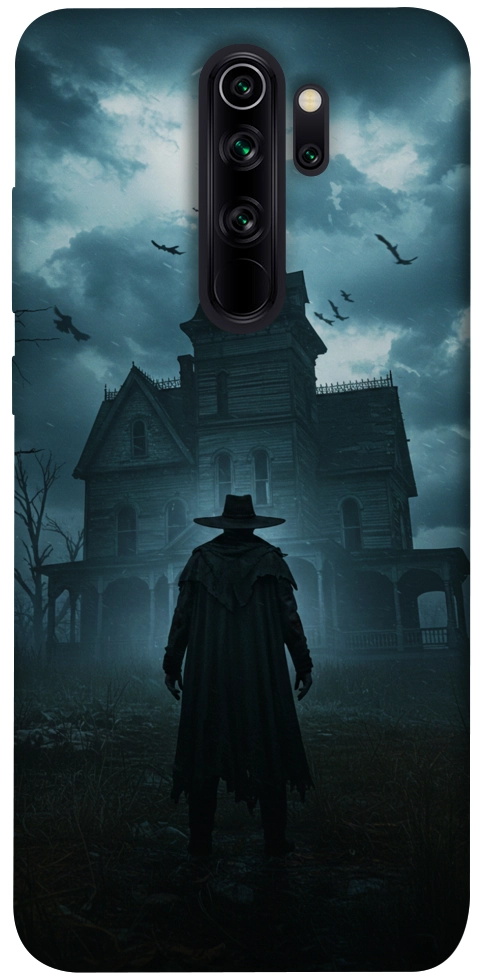 Чехол Horror house для Xiaomi Redmi Note 8 Pro