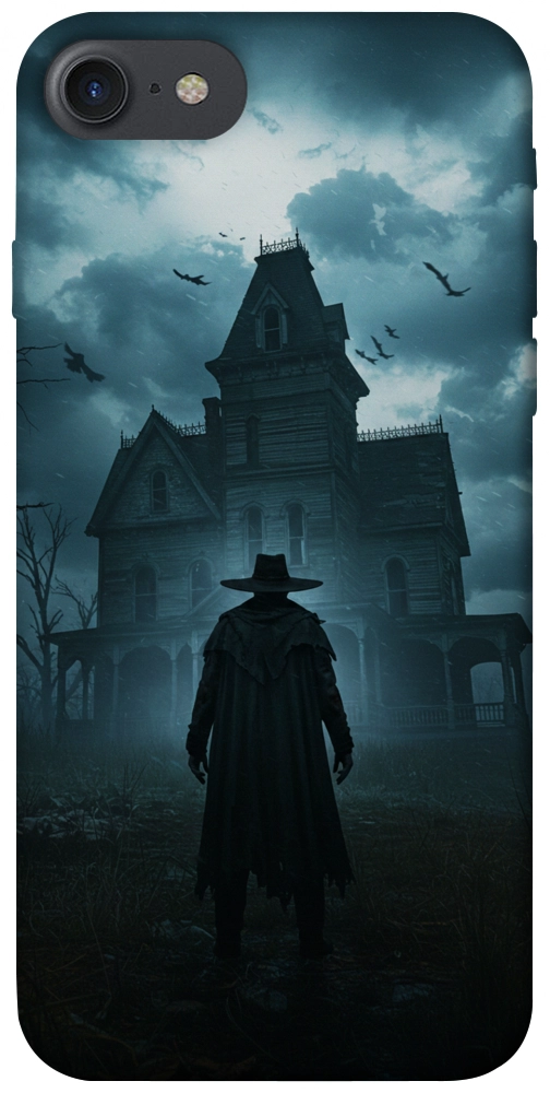 Чехол Horror house для iPhone 8
