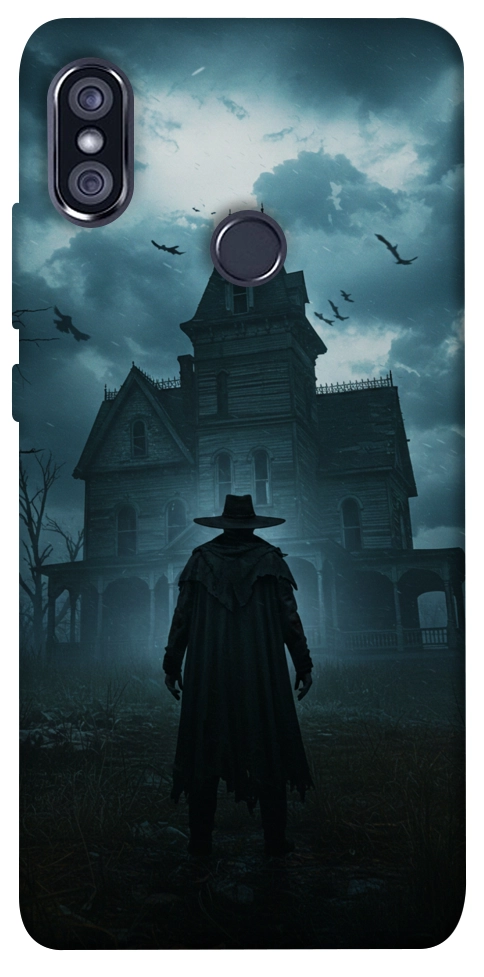 Чехол Horror house для Xiaomi Redmi Note 5 (Dual Camera)