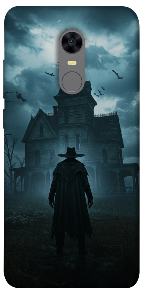 Чехол Horror house для Xiaomi Redmi Note 5 (Single Camera)
