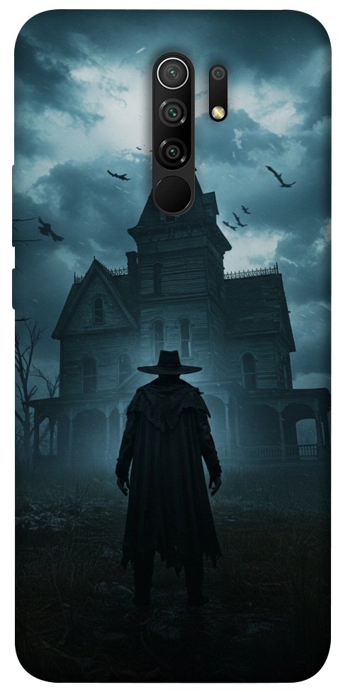 Чохол Horror house для Xiaomi Redmi 9