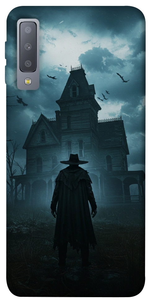 Чохол Horror house для Galaxy A7 (2018)