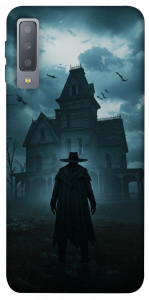 Чохол Horror house для Galaxy A7 (2018)