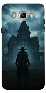 Чехол Horror house для Galaxy J7 (2016)