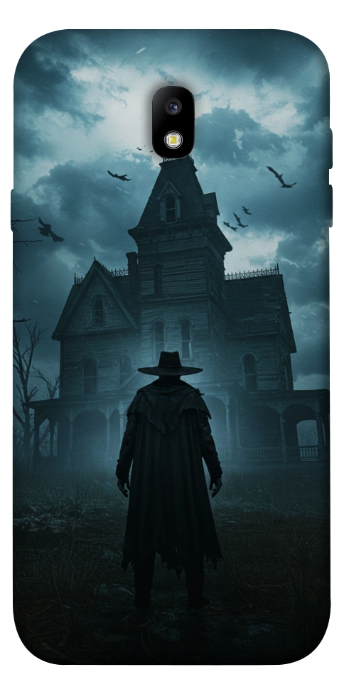 Чехол Horror house для Galaxy J7 (2017)