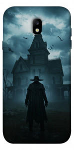 Чехол Horror house для Galaxy J7 (2017)