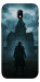 Чехол Horror house для Galaxy J7 (2017)