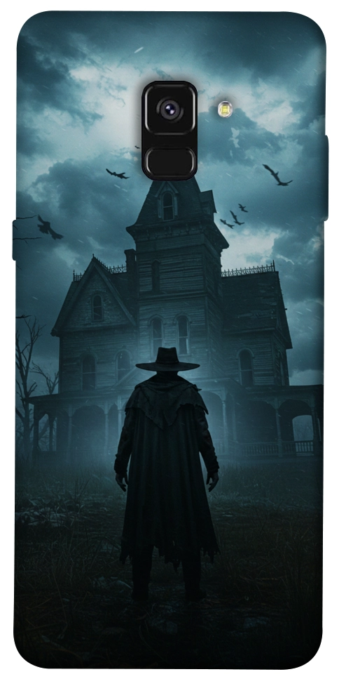 Чехол Horror house для Galaxy A8 (2018)