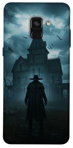 Чехол Horror house для Galaxy A8 (2018)