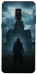 Чехол Horror house для Galaxy A8 (2018)