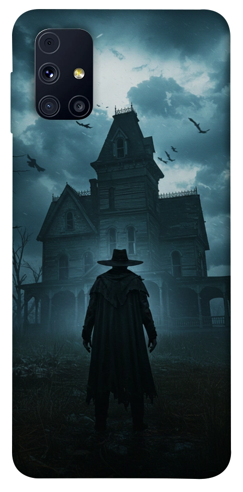 Чехол Horror house для Galaxy M31s
