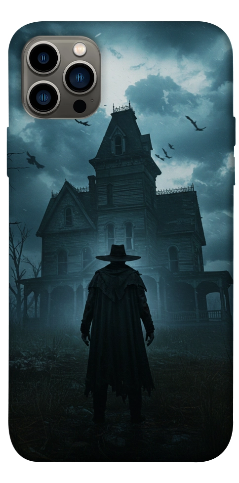 Чехол Horror house для iPhone 12 Pro