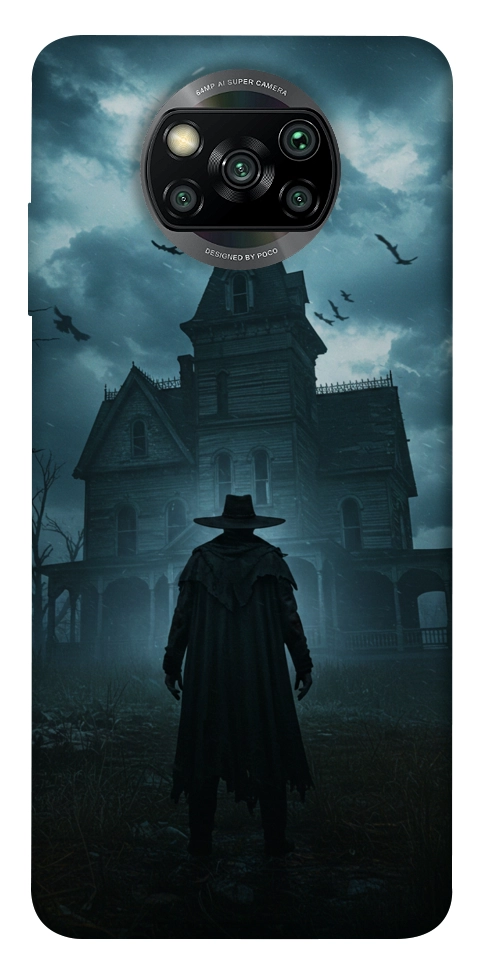 Чохол Horror house для Xiaomi Poco X3 NFC