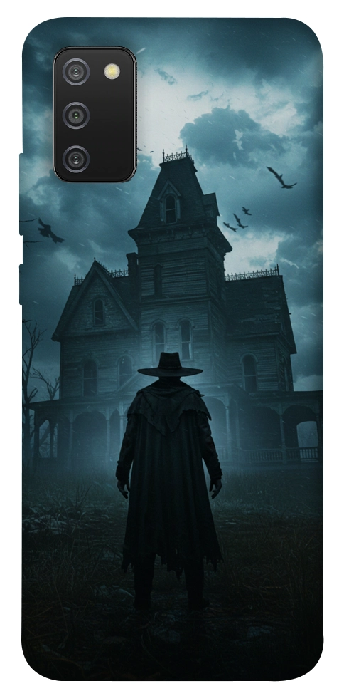 Чехол Horror house для Galaxy A02s