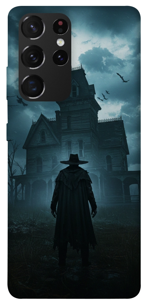 Чехол Horror house для Galaxy S21 Ultra