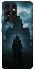 Чехол Horror house для Galaxy S21 Ultra