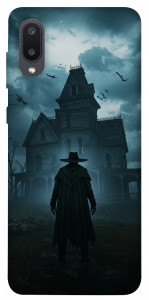Чехол Horror house для Galaxy A02