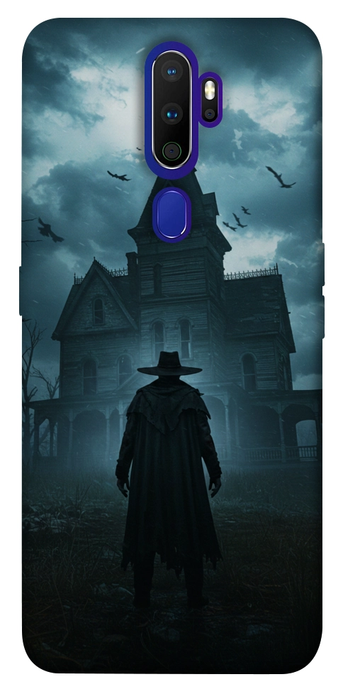 Чехол Horror house для Oppo A9 (2020)