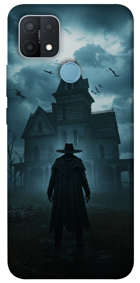 Чохол Horror house для Oppo A15