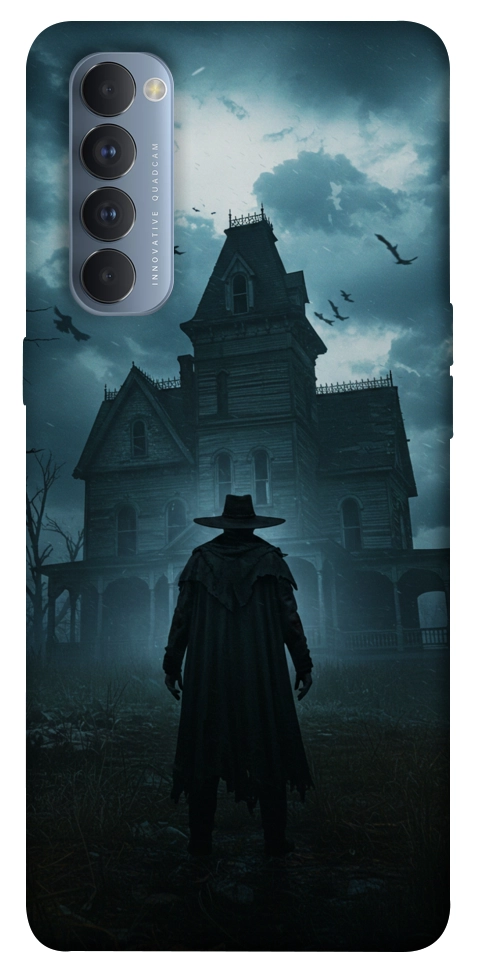 Чехол Horror house для Oppo Reno 4 Pro