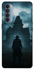 Чехол Horror house для Oppo Reno 4 Pro