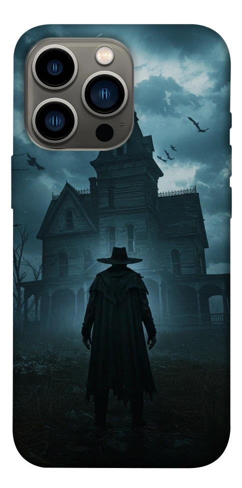 Чехол Horror house для iPhone 13 Pro