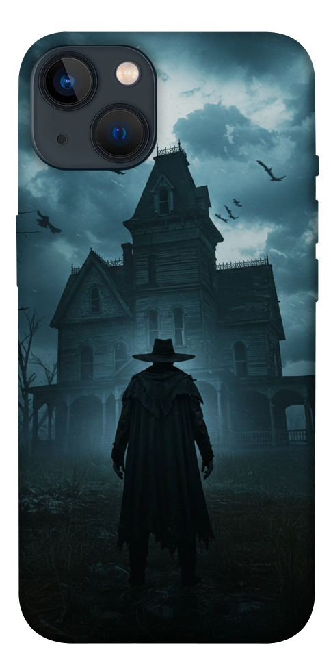 Чехол Horror house для iPhone 13