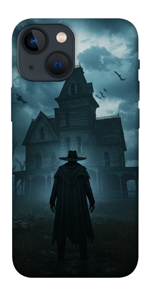 Чохол Horror house для iPhone 13 mini