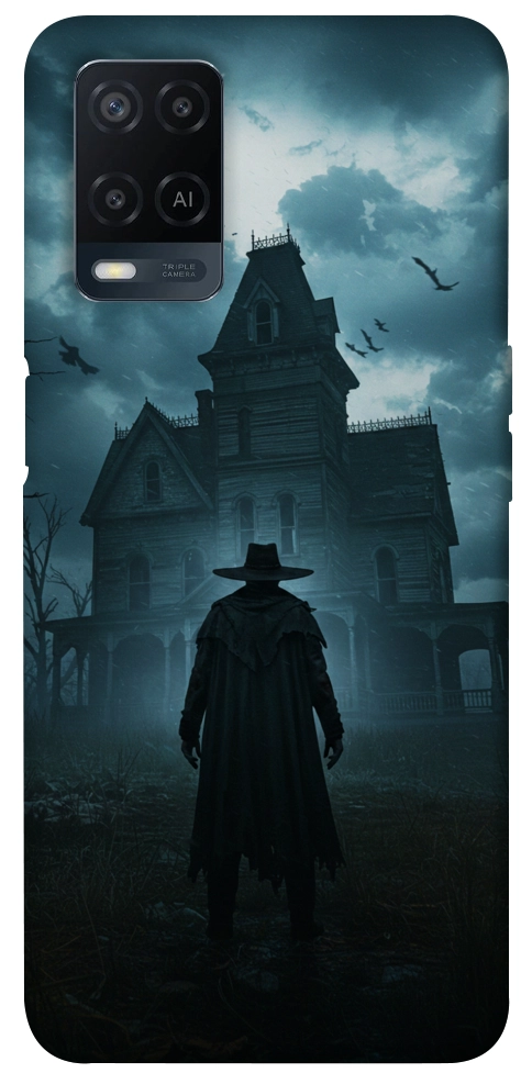 Чохол Horror house для Oppo A54 4G