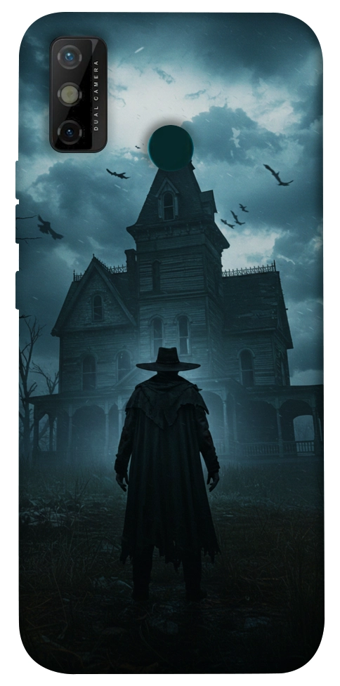 Чехол Horror house для TECNO Spark 6 Go