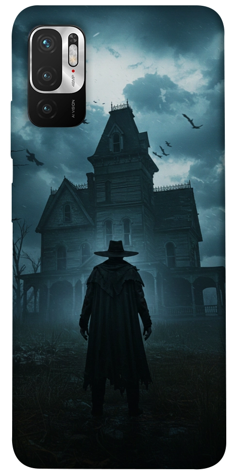 Чехол Horror house для Xiaomi Redmi Note 10 5G