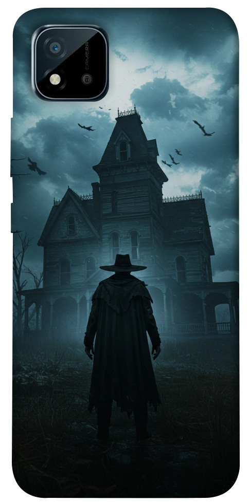 Чехол Horror house для Realme C11 (2021)