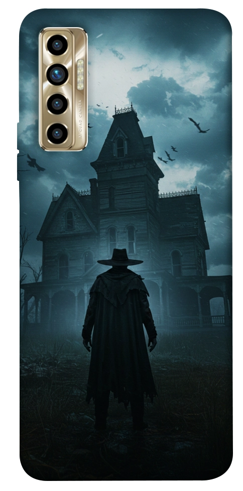 Чехол Horror house для TECNO Camon 17P