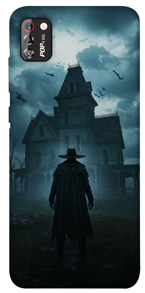 Чехол Horror house для TECNO POP 4 Pro