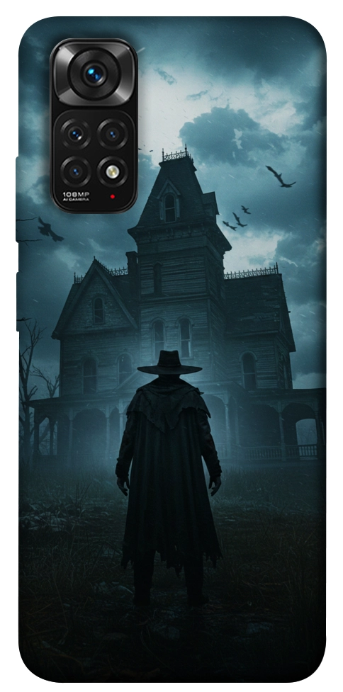 Чехол Horror house для Xiaomi Redmi Note 11 (Global)