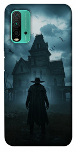 Чехол Horror house для Xiaomi Redmi Note 9 4G