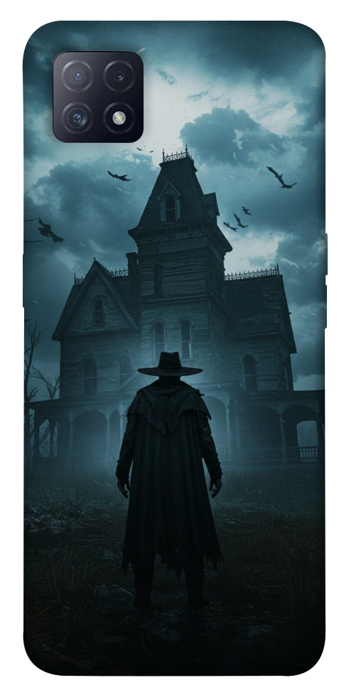 Чехол Horror house для Oppo A73 5G