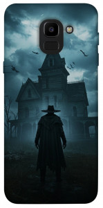 Чехол Horror house для Galaxy J6 (2018)