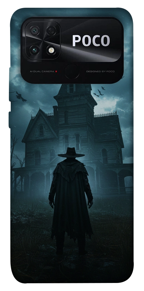 Чохол Horror house для Xiaomi Poco C40