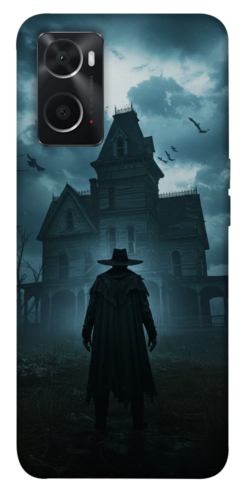 Чехол Horror house для Oppo A76 4G