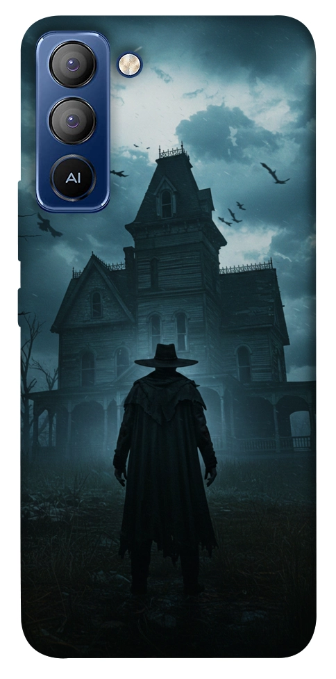 Чохол Horror house для TECNO Pop 5 Pro