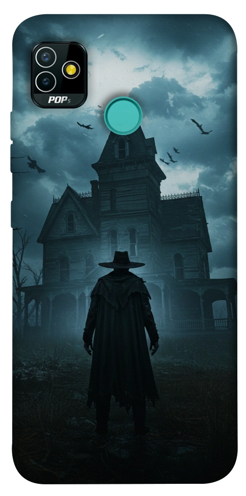 Чехол Horror house для TECNO Pop 5