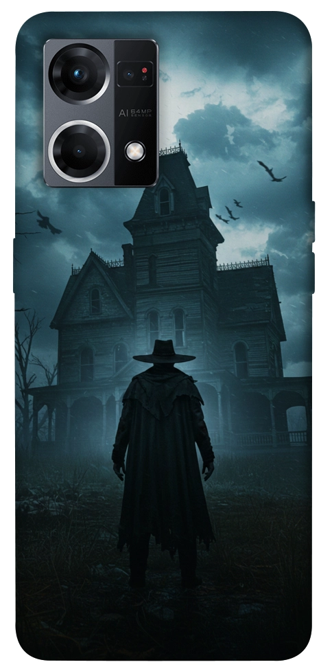 Чохол Horror house для Oppo Reno 7 4G